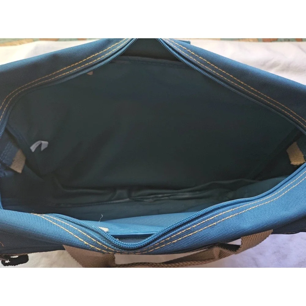 TRAILMAKER Classic Sport Duffel Messenger Bag Blue – Travel Gym Sports Luggage